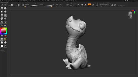 ZBrush to STL .